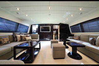 Rush Superyacht - Main Saloon
